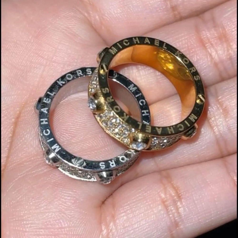 Micheal Kors rings